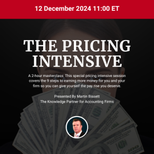 Pricing Intensive | 12 Dec 2024