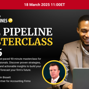 Pipeline Masterclass 2025 | 18 March 2025