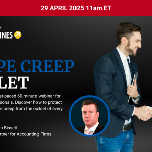 Scope Creep Bullet | 29 April 2025