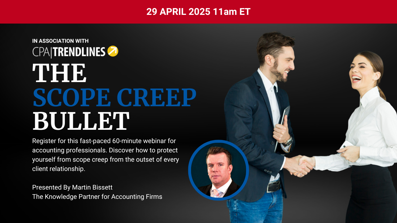 Scope Creep Bullet | 29 April 2025